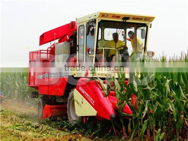 4YZ-3B peeling corn combine harvester