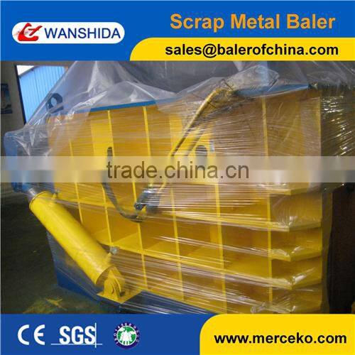 Hydraulic Scrap Metal Balers