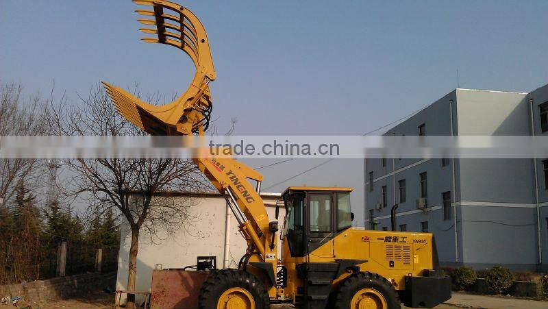 Grass grasper loader (1500kg+Deutz engine+BS428 transmission)