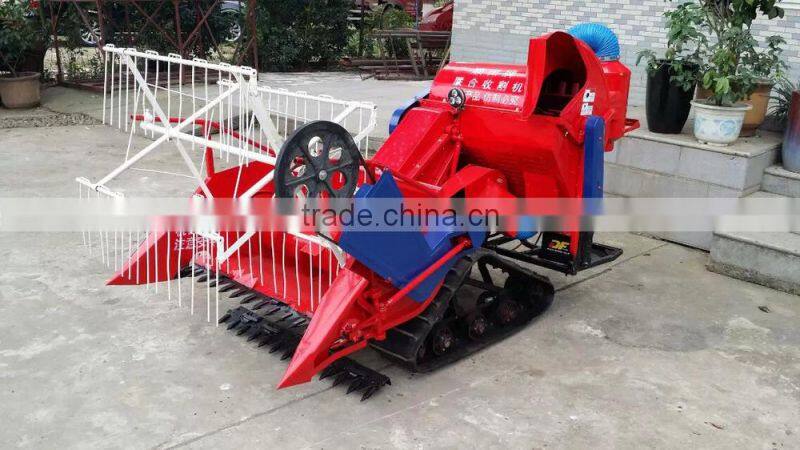 Newest mini harvester for wheat