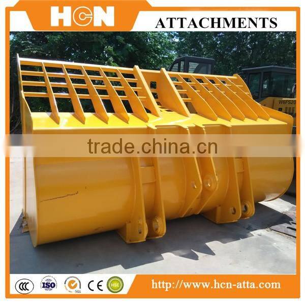 HCN brand new BM05 wheel loader bucket for sale