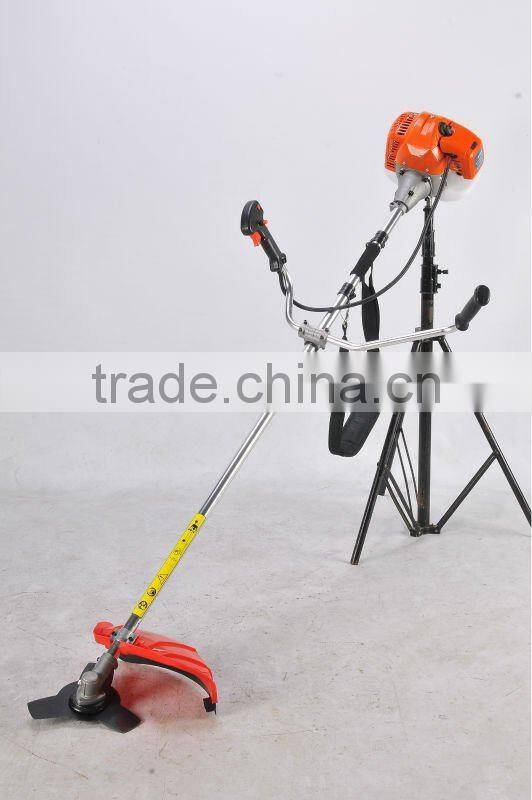 manual grass trimmer backpack brushcutters 43cc with oleo mac starter at CE Euro II standard