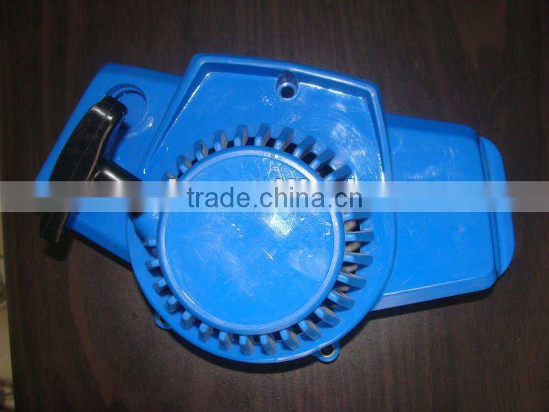 starter assembly on weed eaters bc411 robin brushcutter