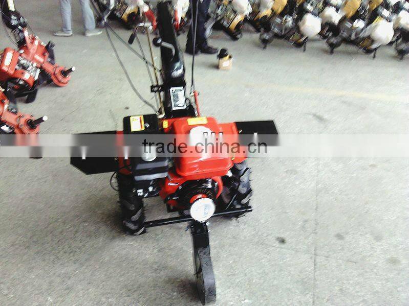MeiQi 7.0HP 170F gasoline engine power tillers with lamp and front wheel