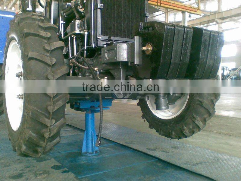 tractor production line
