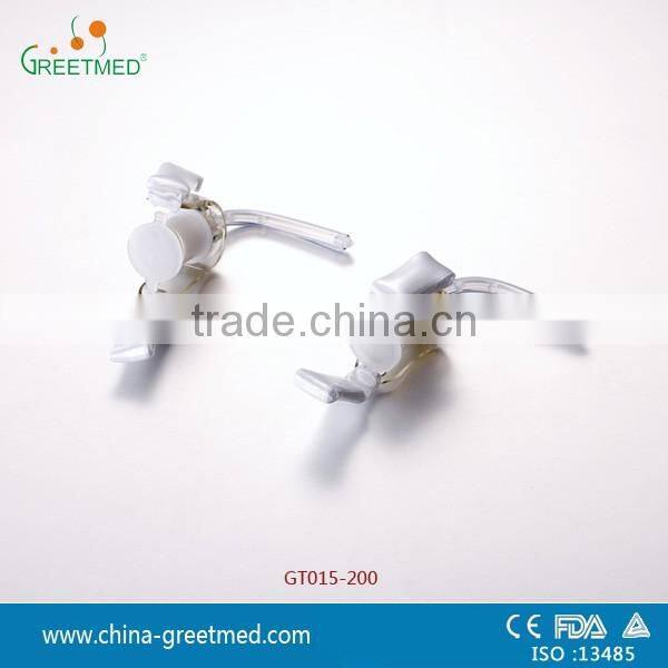 hot sale disposable silicone tracheostomy tube