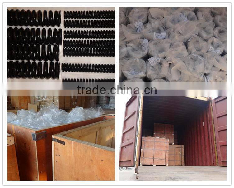 different size steel compression coil spring damper