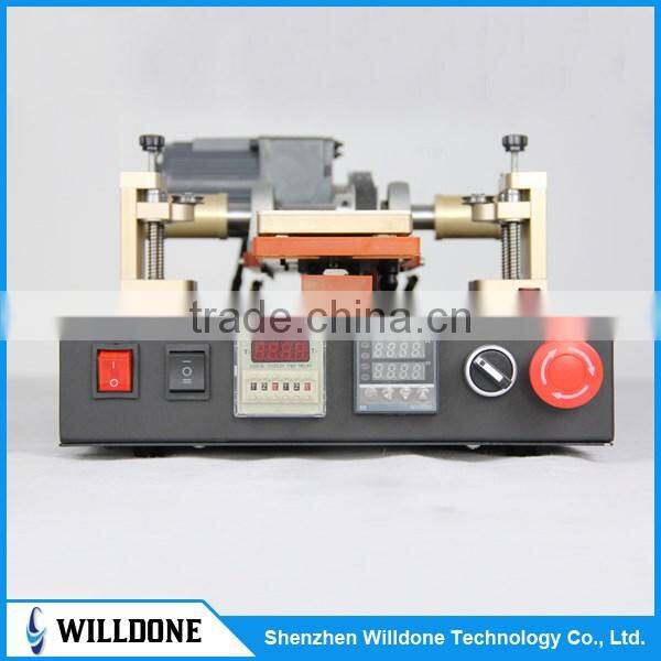 Suction automatic separator machine, screen separator