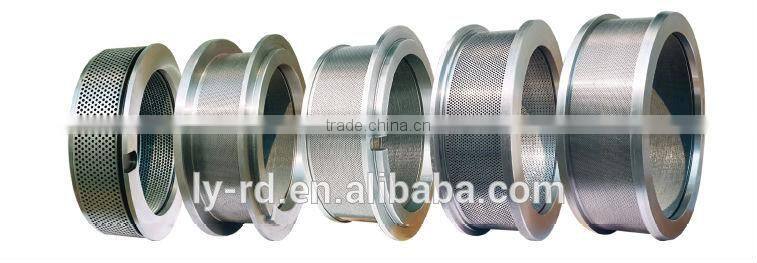 spare parts for pellet mill, ring die/rollers/die clamp/shafts