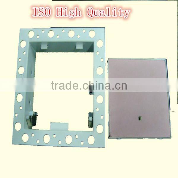 Steel frame fire rated access panels custom made with powder coating