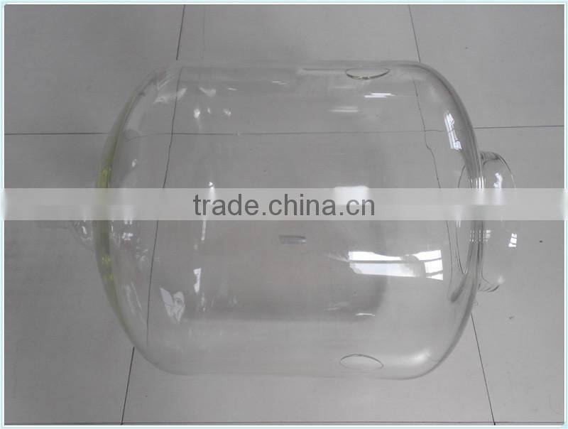 Glass Milk Jar for the Milking Parlor