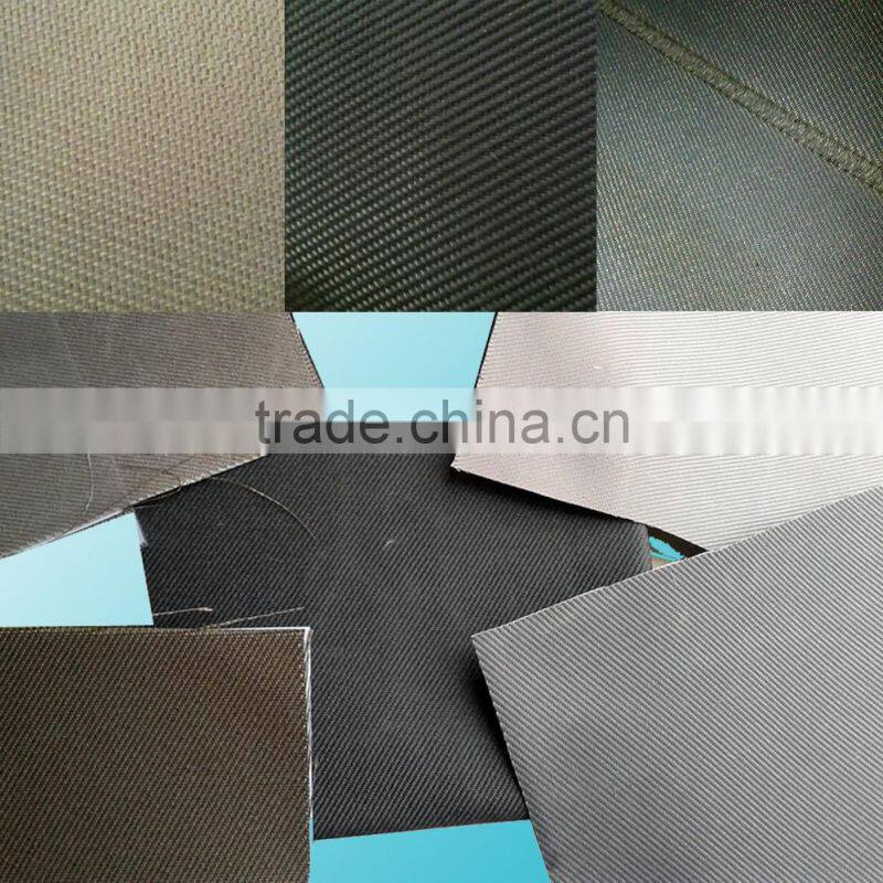 high temperature teflon coted Fiberglass super fiber filter cloth use for power plant