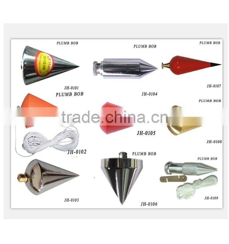 plumb bobs for building construction