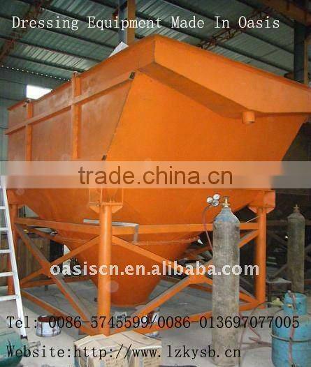 Oasis Washing Trommel/ Mix Leaching Tank/Mineral Mixing Tank/Mineral Product Agitation Barrel/ Ore Slurrry Agitating Vessel