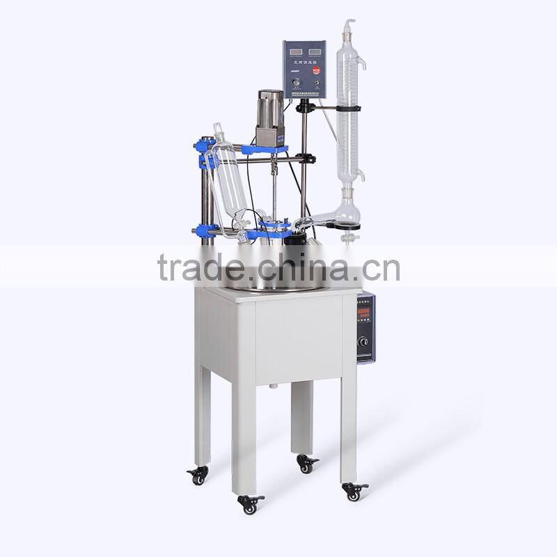 (KD) Science Laboratory Pilot Glass Reactor