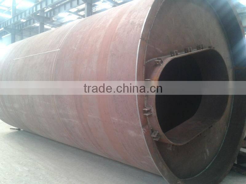 Zero Pollution ,High Oil Out And Long Service Time Pyrolysis Plant For Asia Market