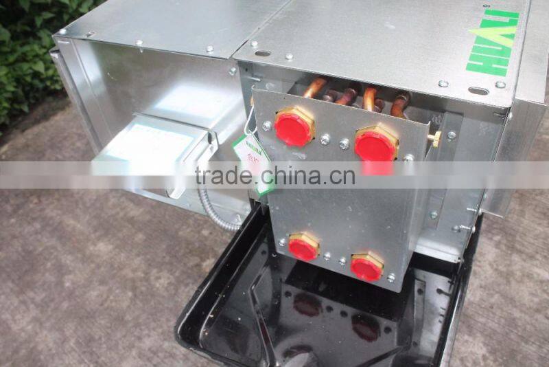 4 Pipe Ceiling Ducted Fan Coil Unit with Plenum Box