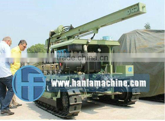 most popular on the market!! HF100YA2 DTH blasthole drilling machine