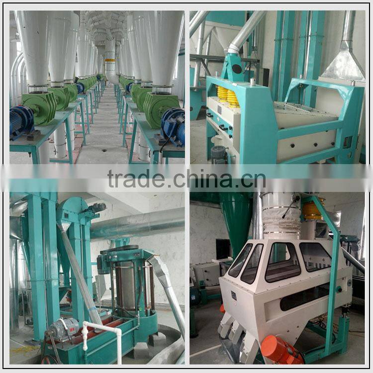 fully automatic flour mill equipment