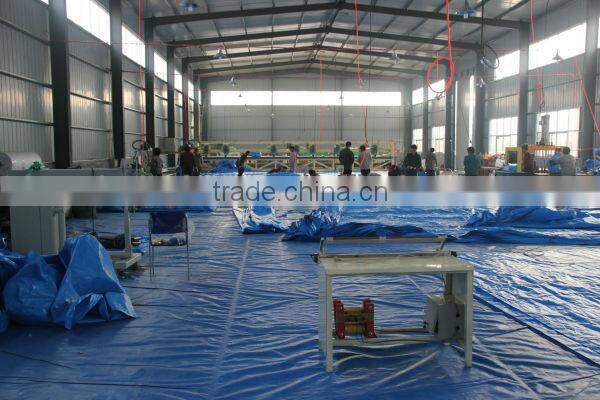 PVC / PE Outdoor tent