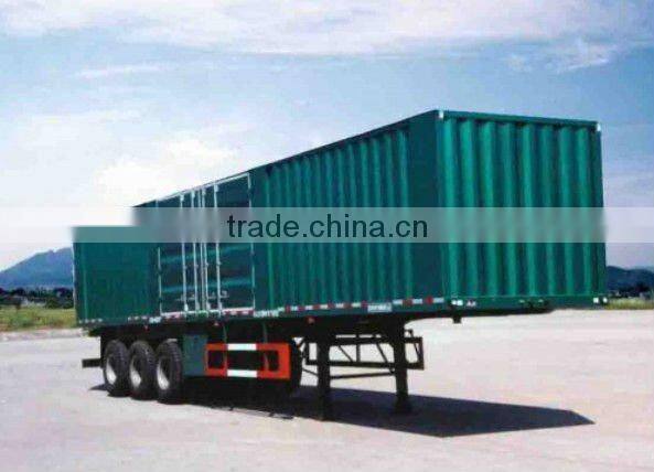 China Manufacturers 3 Axles Trailers For Tractor