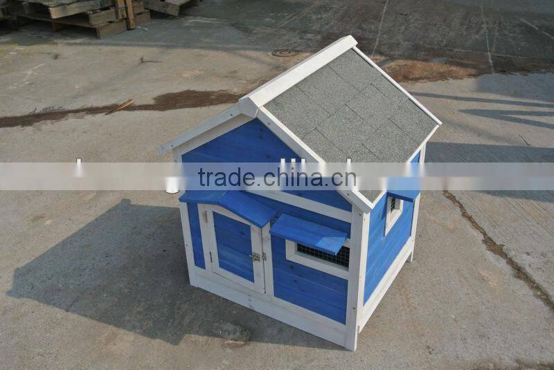 Color Painting Wooden Chicken Cage
