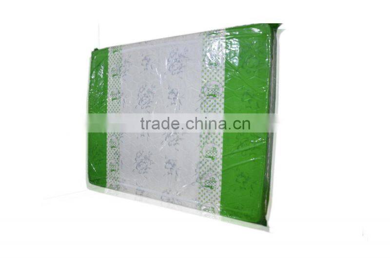 big size pe print logo bag for mattress packaging( good price)/ PE mattress cover waterproof