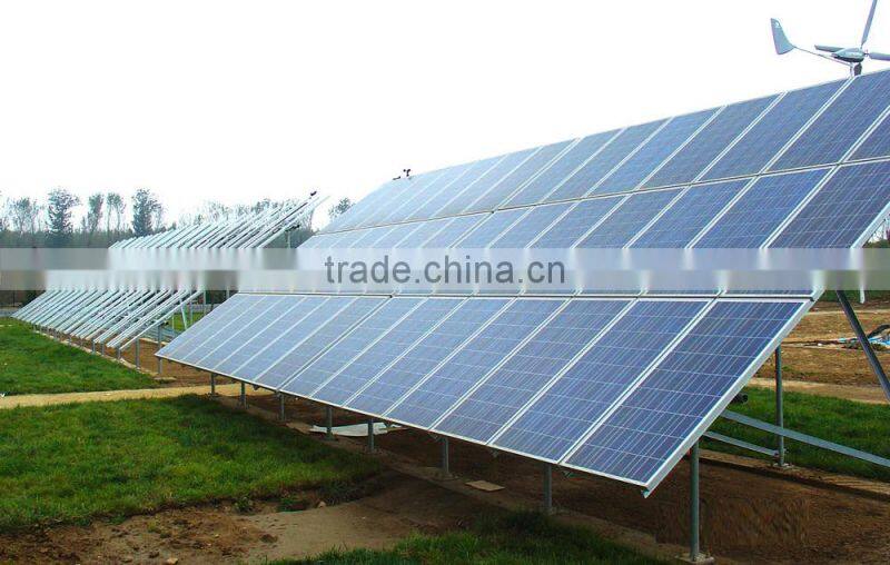 Frontier Solar Ground Mounting Bracket Ground Solar Mounting System