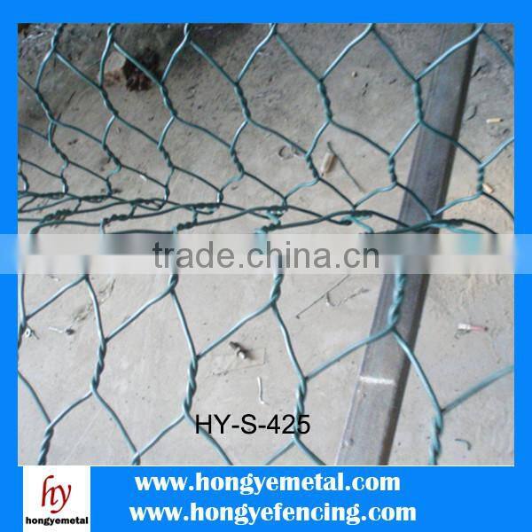 4300mm Max Mesh Weaving Width Heavy Duty Hexagonal Gabion Machine for 3.5mm Wire