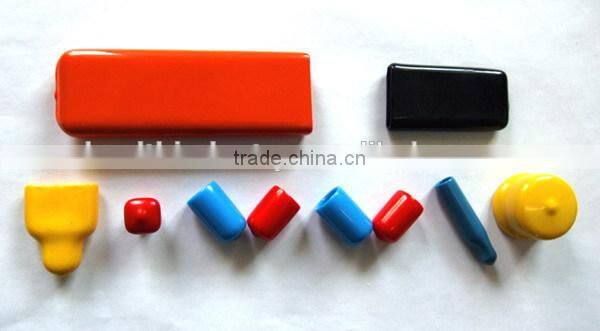plastic dipping protecting caps, sleeves, pullers with different color for hand truck ,and garden tools and hardware tools