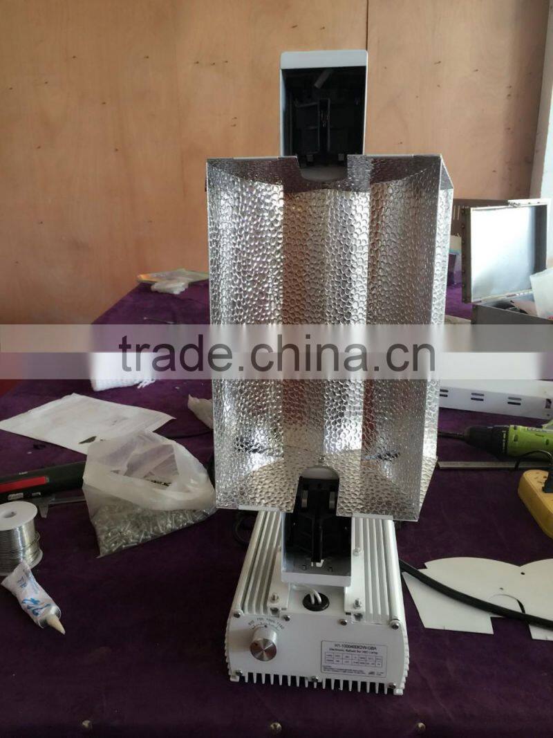New Type 1000W CMH Grow Light Fixture with Ballast for Indoor Plant Growth