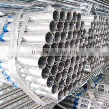 HDG ASTM A53 Type F GSM150 ERW DN200 Steel Pipe