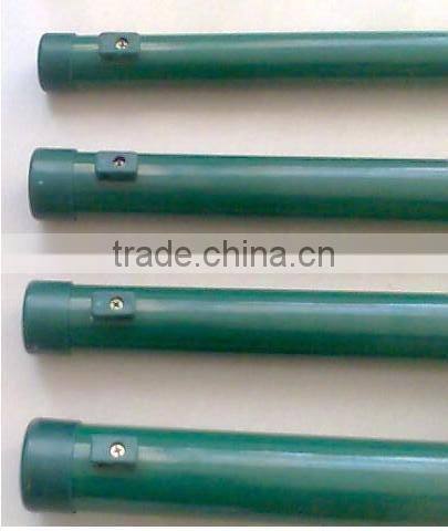 galvanized pipe post