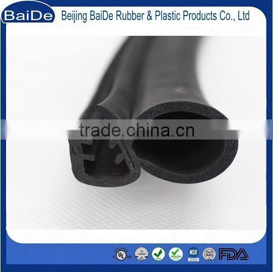 Hot sale car door rubber foam seal strip
