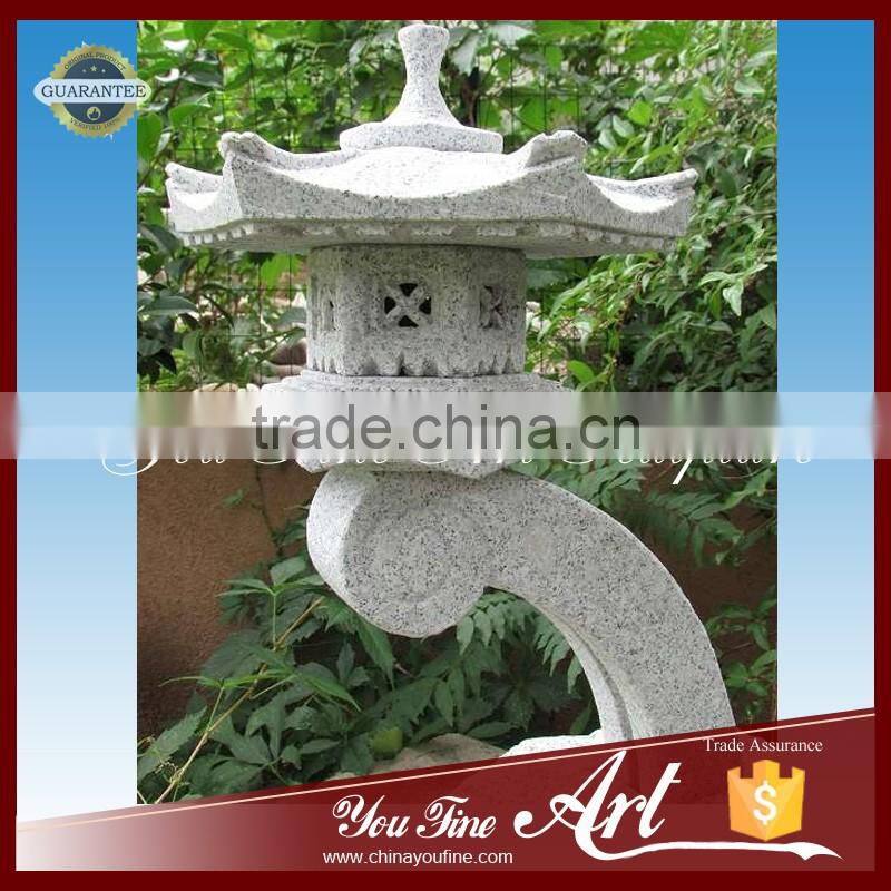 Granite Japanese Lantern Pagoda for Garden