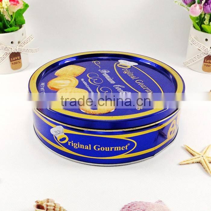 CMYK printing biscuit tin, biscuit tin can, biscuit tin box
