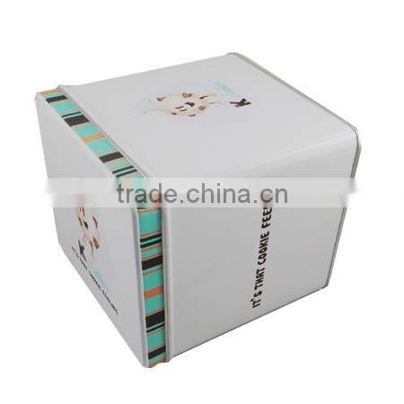 mint gift tin box for cookies