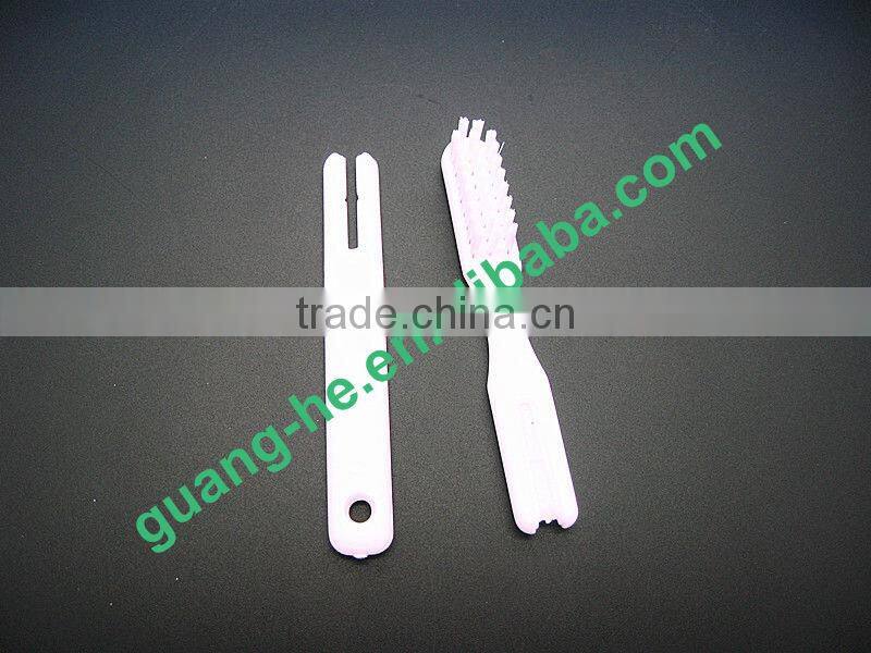 Environment-friendly biodegradable PLASTIC PLA(polylactic acid) toothbrush/ hotel toothbrush