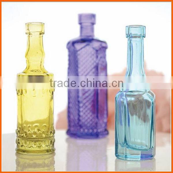 Hot sales custom glass mini bud vase