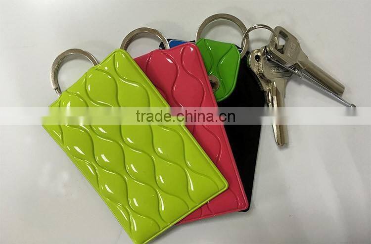 Promotion gifts keyring wallet ,place card holder,key wallet holder