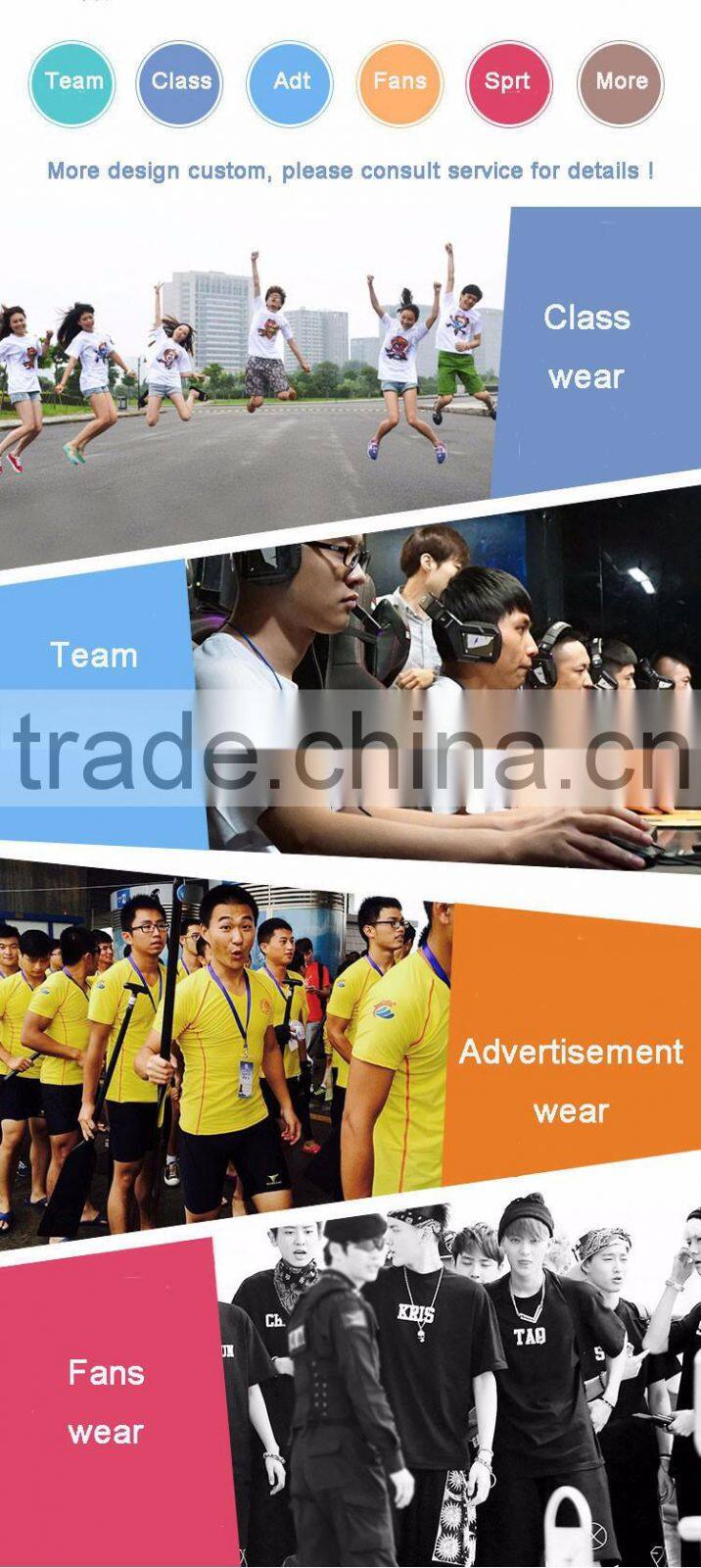 100 Cotton Fabric T-Shirts Cheap Screen Print T-Shirt Printing