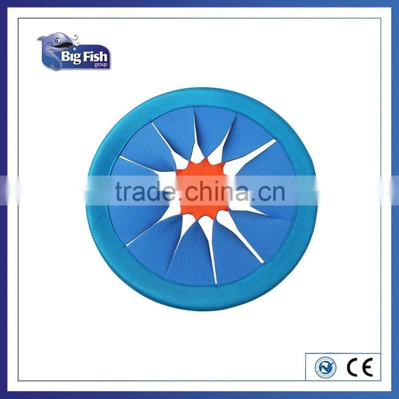 Vintage SPIN JAMMER Frisbee Flying Disc Sandeen Flying Saucer Foam Toy Frisbee Disc