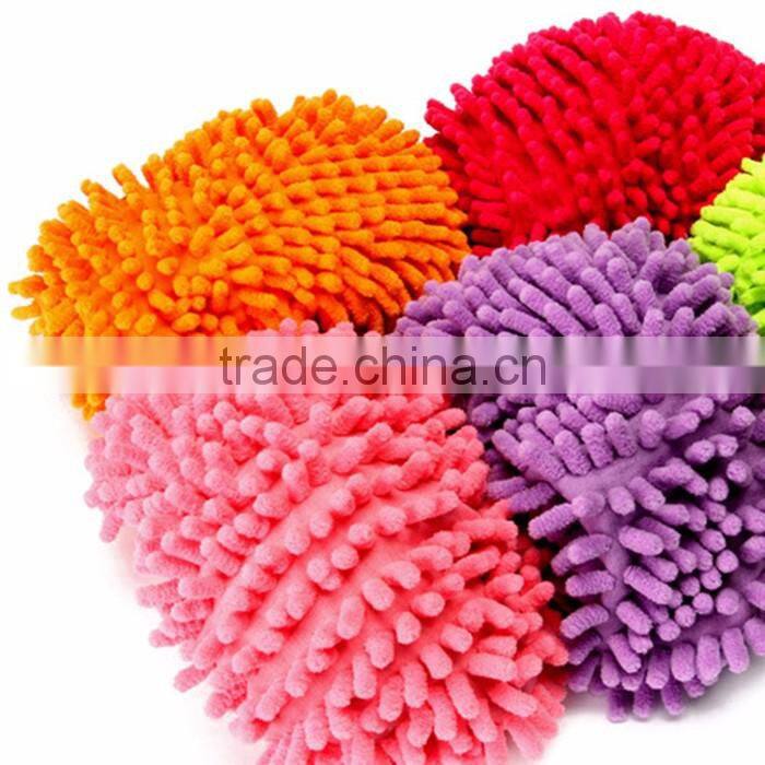 Reusable Floor Cleaning Dust Slipper Shoe Cover Mop Cloth