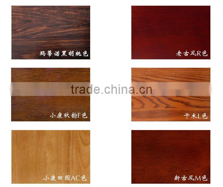 Simple Modern Rubber Wooden Computer Desk for Studying