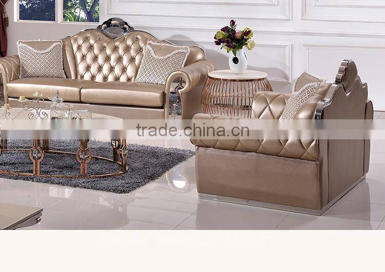 EF-013 Hot Sale Luxury Sofa Sets Living Room Furniture