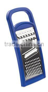 kitchen vegetable fruit slicer flat metal grater