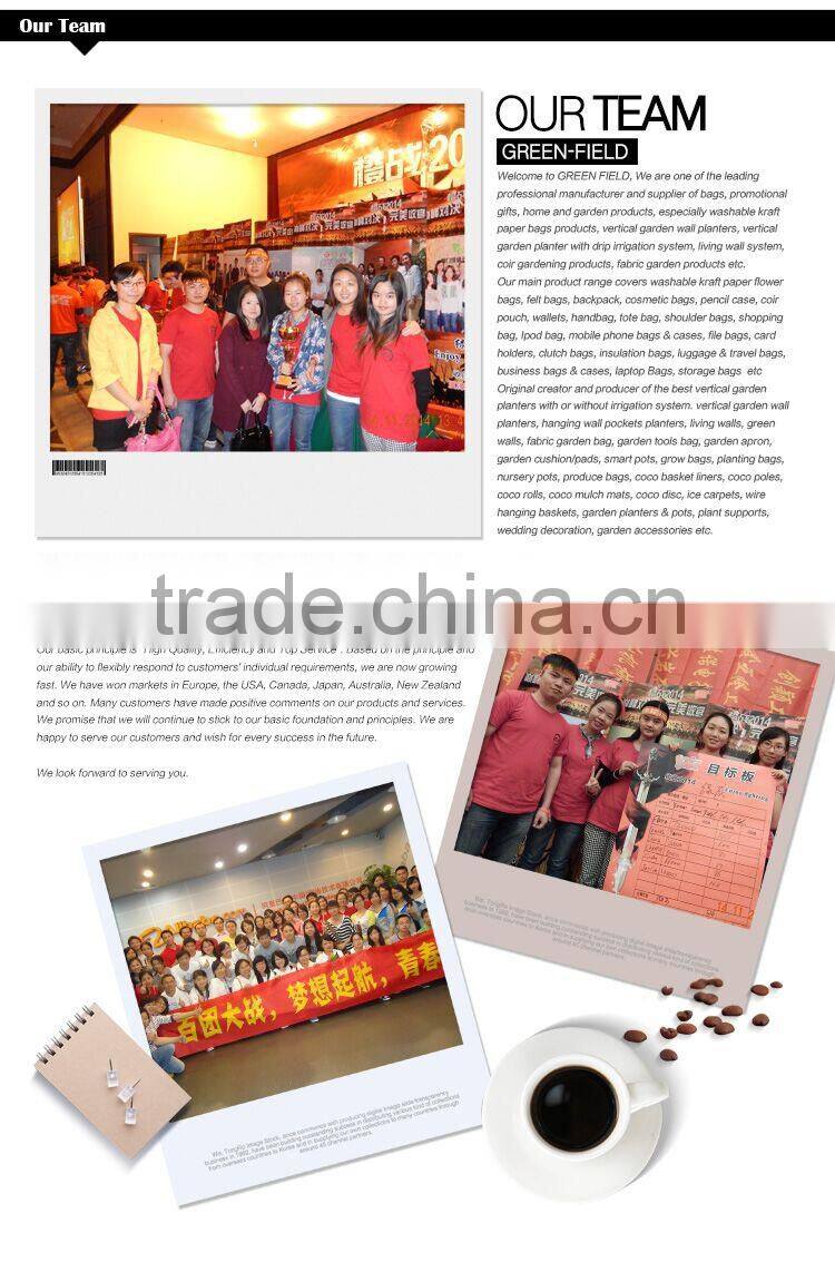 Promotion washable kraft paper paper business card holders hanging card holder