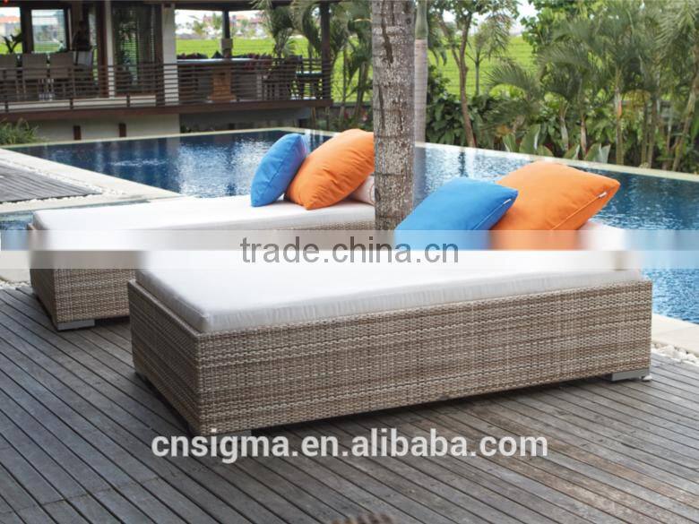 2015 Sigma New Style resin wicker outdoor egg swing