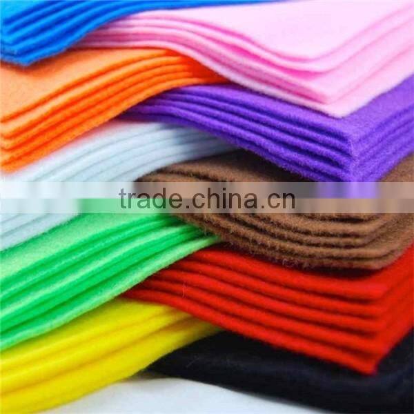 100% needle punched wool felt