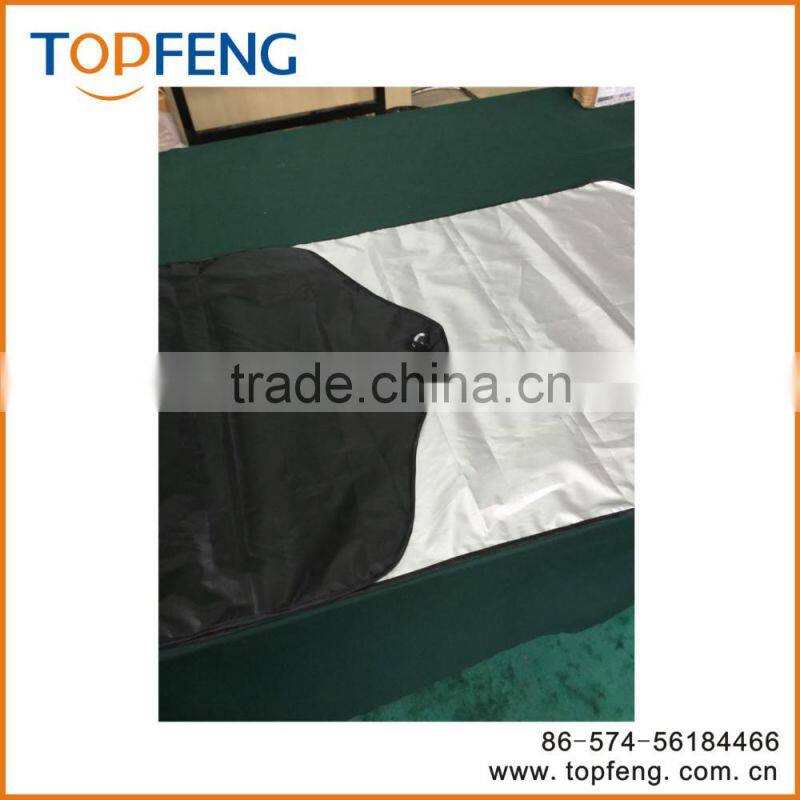 car windshield snow cover with 2 PVC suction cups